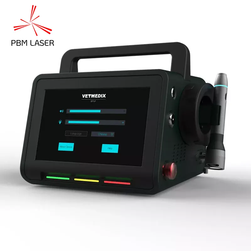 V necem Veterinarii Laser